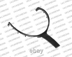 UKCARBON Real Carbon Fibre M Steering Wheel Trim Insert For BMW 2 Series F22 F23