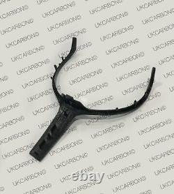 UKCARBON Real Carbon Fibre M Steering Wheel Trim Insert For BMW 2 Series F22 F23