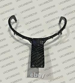 UKCARBON Real Carbon Fibre M Steering Wheel Trim Insert For BMW 2 Series F22 F23