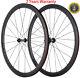 U Shape Carbon Wheels 38mm Clincher 25mm Width Wheelset Bicycle 700C Cycle Wheel