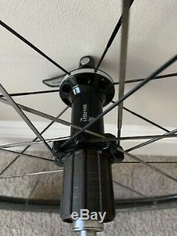 Ultegra RS81 C50 Carbon Alloy Clincher Shimano Aero Wheelset with QR Rim Brake