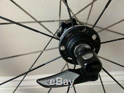 Ultegra RS81 C50 Carbon Alloy Clincher Shimano Aero Wheelset with QR Rim Brake