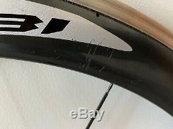 Ultegra RS81 C50 Carbon Alloy Clincher Shimano Aero Wheelset with QR Rim Brake