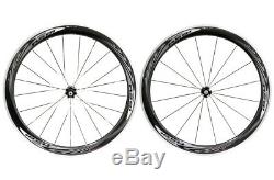 Ultegra RS81 C50 Carbon Alloy Clincher Shimano Aero Wheelset with QR Rim Brake