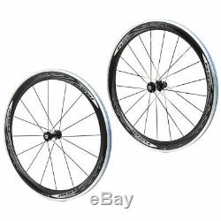 Ultegra RS81 C50 Carbon Alloy Clincher Shimano Aero Wheelset with QR Rim Brake