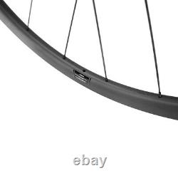 Ultra Light 38mm Clincher Carbon Wheels 700C Full Carbon Fiber Wheelset 25mm UD