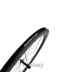 Ultra Light 38mm Clincher Carbon Wheels 700C Full Carbon Fiber Wheelset 25mm UD