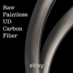 Ultra Light Carbon Fiber Bicycle Wheelset Clincher Tubeless Rims Road Bike Wheel