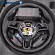 Upgrade Carbon Fiber Steering Wheel for Porsche Mancan Panamera Cayenne 911 718