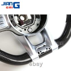 Upgraded Carbon Fiber Steering Wheel Fit For ALL Mercedes-Benz AMG E C CLASS