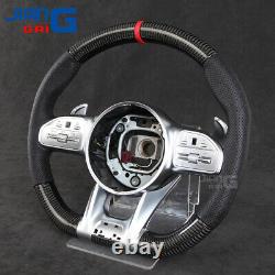 Upgraded Carbon Fiber Steering Wheel Fit For ALL Mercedes-Benz AMG E C CLASS
