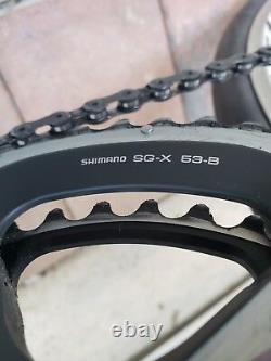 Upgraded Specialized Roubaix Expert 56cm- Carbon- Shimano DuraAce Mavic wheels