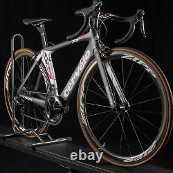 Used Cervelo S5 Carbon Dura Ace less than 100 miles total, Zipp wheels size 48cm