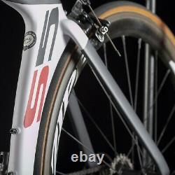 Used Cervelo S5 Carbon Dura Ace less than 100 miles total, Zipp wheels size 48cm