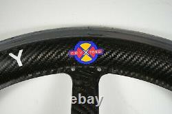Vintage 26 Spinergy Rev X Roks Carbon Fiber MTB Mountain Bike Wheelset Wheels