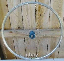 Vintage Bullseye Hubs, Araya wheelset, Classic 1990's MTB wheels + 7 spd cassett
