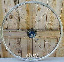 Vintage Bullseye Hubs, Araya wheelset, Classic 1990's MTB wheels + 7 spd cassett