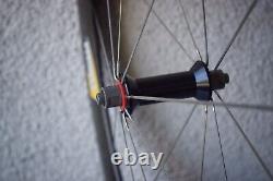 Vintage CORIMA Aero/TT Bicycle Front Wheel Carbon Fiber Tubular