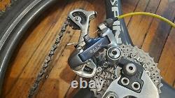 Vintage GT Team RTS Mountain Bike 90s MTB XTR Spin Carbon Wheels + Extras