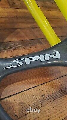 Vintage GT Team RTS Mountain Bike 90s MTB XTR Spin Carbon Wheels + Extras