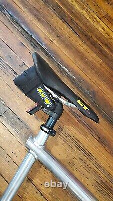 Vintage GT Team RTS Mountain Bike 90s MTB XTR Spin Carbon Wheels + Extras