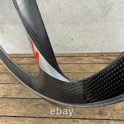 Vintage Specialized Trispoke Carbon Fiber Rear Wheel 700c 3 Spoke Clincher 130