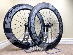 Vision Metron 81 Carbon Disc Tubeless / Clincher Wheelset 700c Shimano SRAM 11