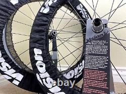 Vision Metron 81 Carbon Disc Tubeless / Clincher Wheelset 700c Shimano SRAM 11