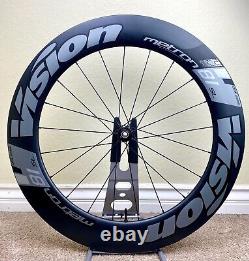 Vision Metron 81 Carbon Disc Tubeless / Clincher Wheelset 700c Shimano SRAM 11