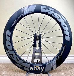 Vision Metron 81 Carbon Disc Tubeless / Clincher Wheelset 700c Shimano SRAM 11