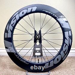 Vision Metron 81 Carbon Disc Tubeless / Clincher Wheelset 700c Shimano SRAM 11