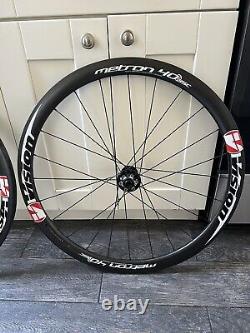 Vision metron 40 Tubular disc wheelset