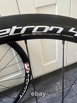 Vision metron 40 Tubular disc wheelset