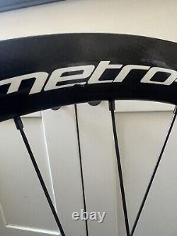 Vision metron 40 Tubular disc wheelset