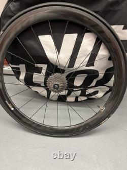 Vittoria Qurano 42/46 Carbon Tubeless Clincher Rim Brake Wheelset 11 Speed