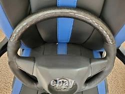 Volvo VNL 780 730 670 Steering wheel Customized Real Carbon Fiber and Leather