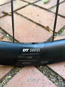 Wheelset, DT Swiss ERC1100 Dicut DB 45mm, 700C, tubeless ready