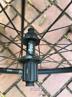 Wheelset, DT Swiss ERC1100 Dicut DB 45mm, 700C, tubeless ready