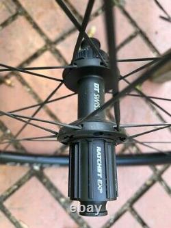 Wheelset, DT Swiss ERC1100 Dicut DB 45mm, 700C, tubeless ready