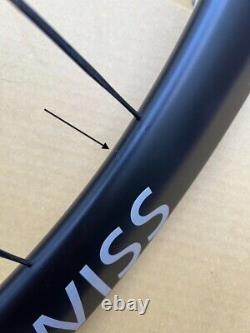 Wheelset, DT Swiss ERC1100 Dicut DB 45mm, 700C, tubeless ready