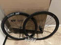 Wheelset, DT Swiss ERC1400 Dicut 45mm, 700C, tubeless ready/ Clincher Disc Aero