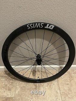 Wheelset, DT Swiss ERC1400 Dicut 45mm, 700C, tubeless ready/ Clincher Disc Aero