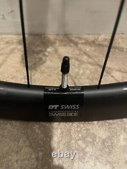 Wheelset, DT Swiss ERC1400 Dicut 45mm, 700C, tubeless ready/ Clincher Disc Aero