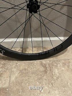 Wheelset, DT Swiss ERC1400 Dicut 45mm, 700C, tubeless ready/ Clincher Disc Aero