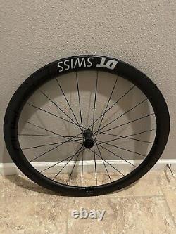 Wheelset, DT Swiss ERC1400 Dicut 45mm, 700C, tubeless ready/ Clincher Disc Aero