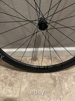 Wheelset, DT Swiss ERC1400 Dicut 45mm, 700C, tubeless ready/ Clincher Disc Aero