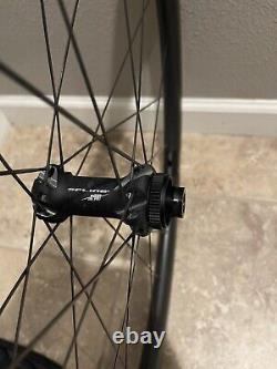 Wheelset, DT Swiss ERC1400 Dicut 45mm, 700C, tubeless ready/ Clincher Disc Aero