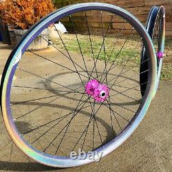 White Industries CLD+ Carbon Fiber MTB Wheelset 29inch