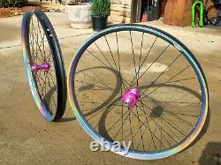 White Industries CLD+ Carbon Fiber MTB Wheelset 29inch