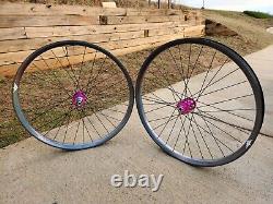 White Industries CLD+ Carbon Fiber MTB Wheelset 29inch